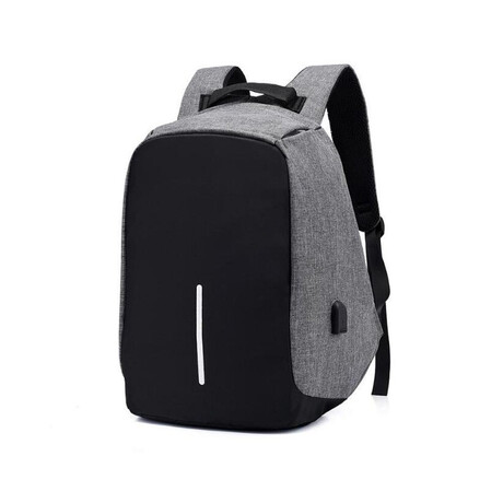 Σακίδιο Anti-Theft με Θήκη Laptop 13'' Amber Γκρι AM2008
