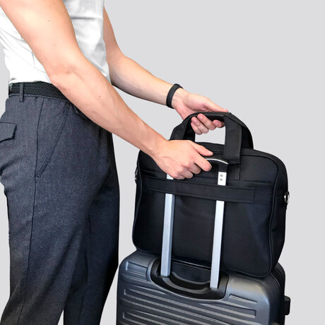 Τσάντα Laptop 15,6" BENZI Μαύρο BZ5666
