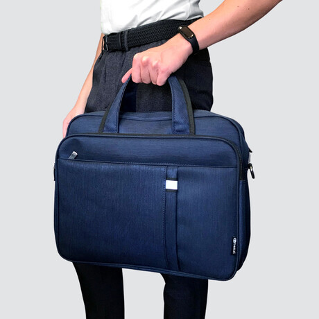 Τσάντα Laptop 15,6" BENZI Μπλε BZ5666