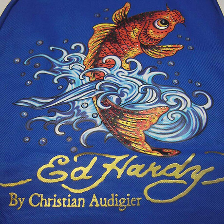 Σακίδιο πλάτης ED HARDY ORIGINAL Μπλε ED03