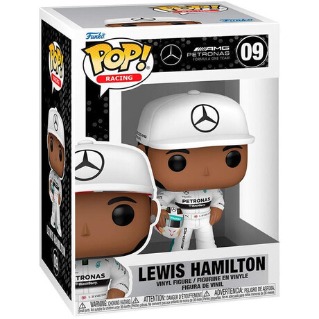 Funko Pop! Racing: Racing s4 - Lewis Hamilton With Helm # Vinyl Figure