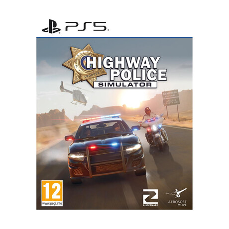 Ps5 Highway Police Simulator