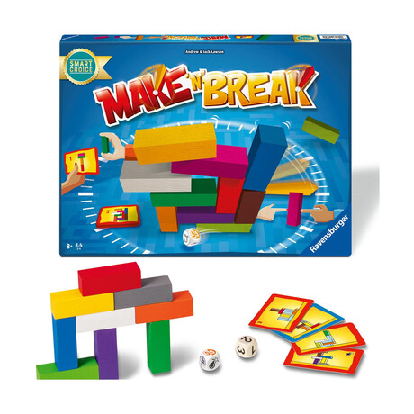 Ravensburger Family Board Game: Maken Break (24715)