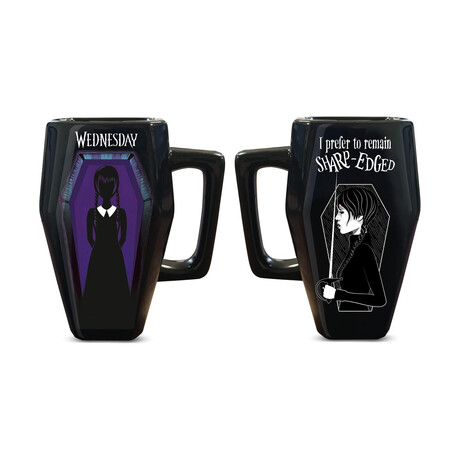 Pyramid: Wednesday - Coffin Shaped mug (Scmg27883)