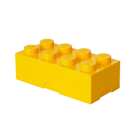 Lego® Κουτι Αποθηκευσης Ορθογωνιο Classic Κιτρινο - 40231732