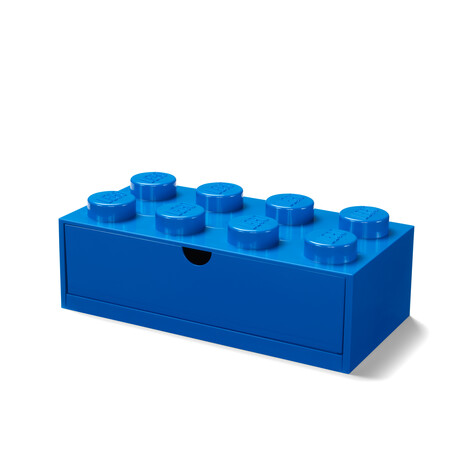 Lego® Κουτι Γραφειου με Συρταρι Ορθογωνιο Μπλε - 40211731