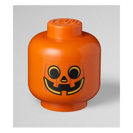 Lego® Κουτι Αποθηκευσης Μεγαλο Κεφαλι Pumpkin - 40320809
