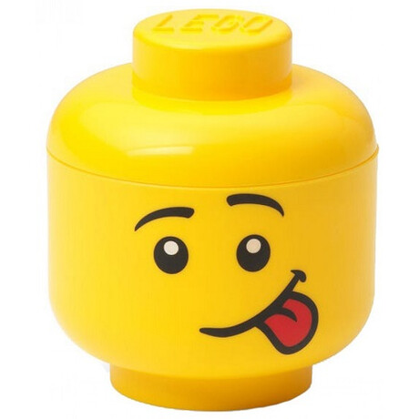 Lego® Κουτι Αποθηκευσης Mini Κεφαλι Silly - 40331726