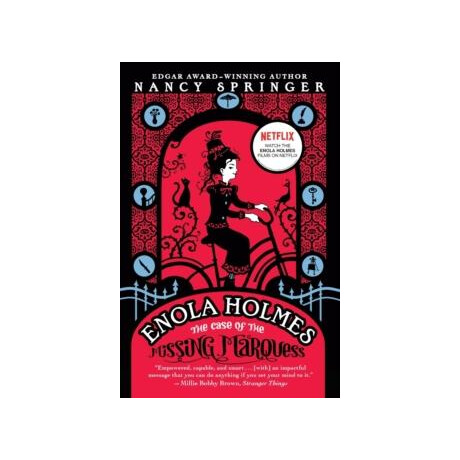 Enola Holmes (1): the Case of the Missing Marquess
