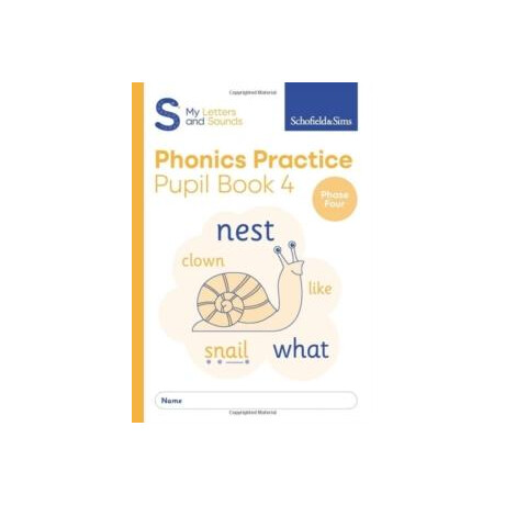 My Letters and Sounds Phonics Practice Book 4 Student's Book
