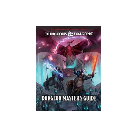 Dungeons & Dragons Rpg: Dungeon Masters Guide