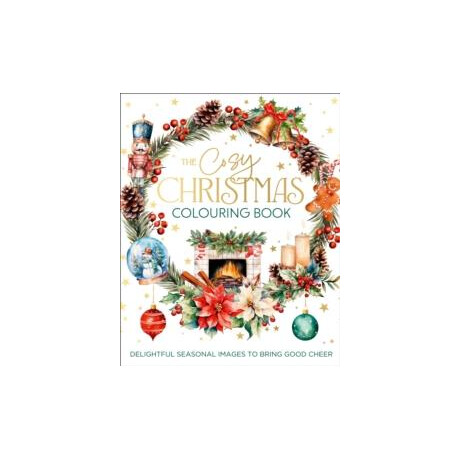 Cosy Christmas Colouring Book