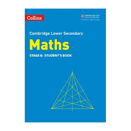 Cambridge Lower Secondary Maths Stage 8: sb