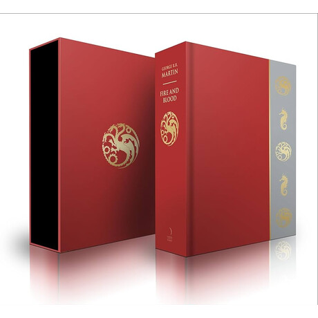 A Song of ice and Fire : Fire and Blood Slipcase Edition
