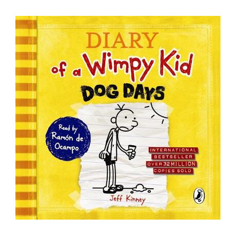 Diary of a Wimpy kid 4: dog Days cd