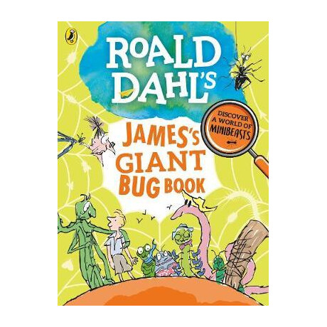 Roald Dahls : Jamess Giant bug Book hc