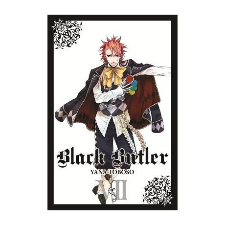 Black Butler gn vol 07 (New Ptg)
