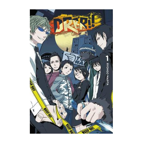 Durarara Light Novel sc vol 01 pb