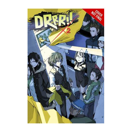 Durarara Light Novel sc vol 02 pb