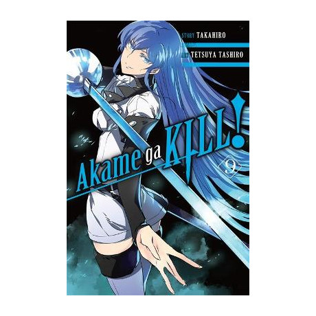 Akame ga Kill gn vol 09 (c: 1-1-0)