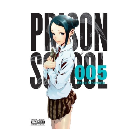 Prison School gn vol 05 (Mr) (c: 0-1-0)