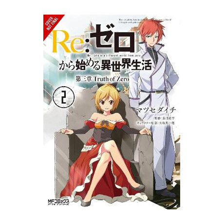 Re Zero Sliaw Chapter 3 Truth Zero gn vol 02 pb
