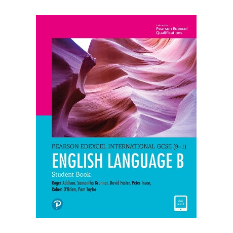 Pearson Edexcel International Gcse (9-1) English Language b sb