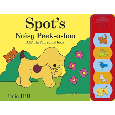 Spots Noisy Peek-a-boo hc