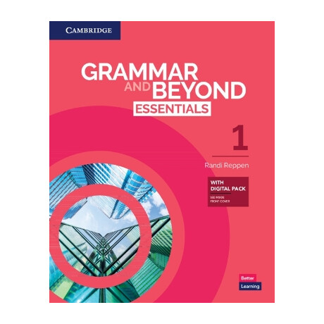Grammar and Beyond Essentials 1 sb (+ Digital Pack)