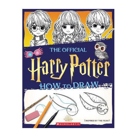 Harry Potter: Official Harry Potter how to Draw pb