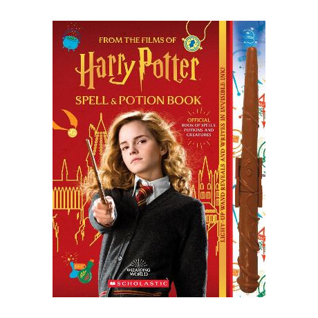 Harry Potter: Harry Potter Spell   Potion Book hc