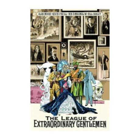 League of Extraordinary Gentlemen Omnibus League of Extraordinary Gentlemen Omnibus