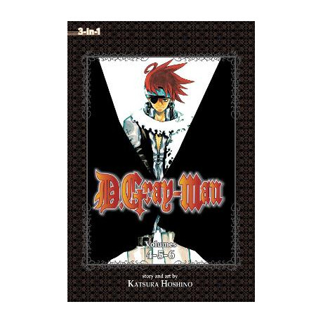 D. Gray-man 3-in-1 ed 02 pa