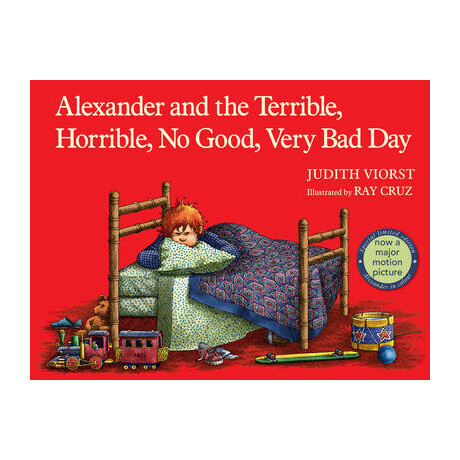 Alexander and the Terrible, Horrible, no Good, Very bad day pb
