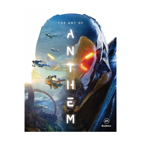 The art of Anthem hc