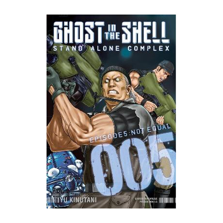 Ghost in Shell Stand Alone Complex gn vol 05 pb