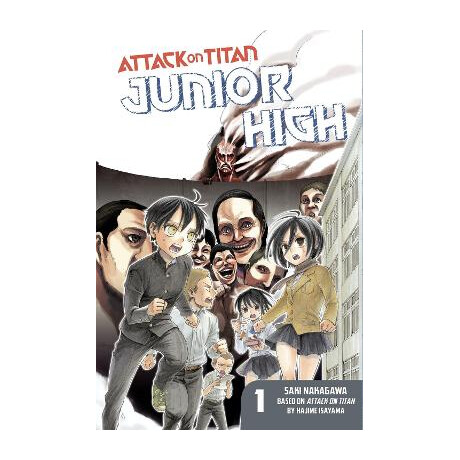 Attack on Titan Junior High gn vol 01 pb