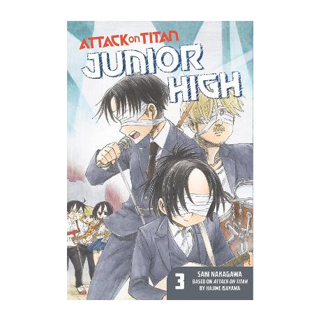 Attack on Titan Junior High gn vol 03 pb