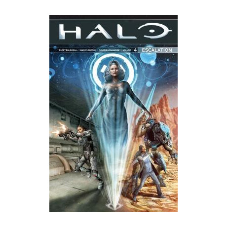 Halo: Escalation Volume 4