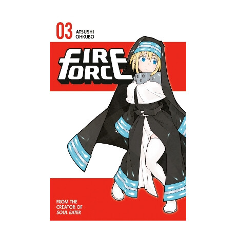 Fire Force gn vol 03 (c: 1-1-0)