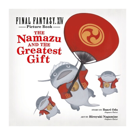Final Fantasy xiv Picture Book hc