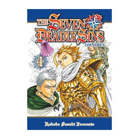 Seven Deadly Sins Omnibus gn vol 04 pb