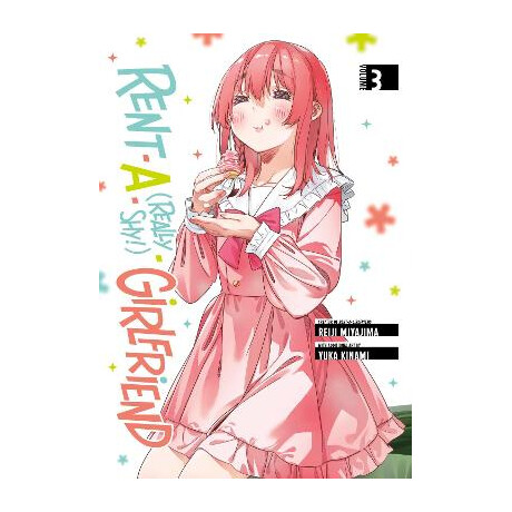 Rent a Really shy Girlfriend gn vol 03 pb