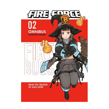 Fire Force Omnibus gn vol 02 vol 4 - 6 pb