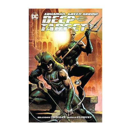 Aquaman/green Arrow - Deep Target