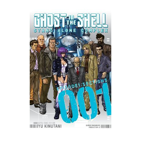 Ghost in Shell Stand Alone Complex gn vol 01 pb