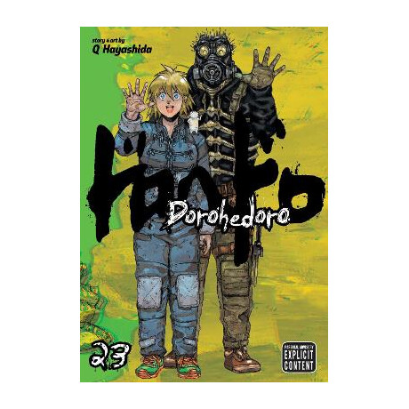 Dorohedoro, Vol. 23 pa