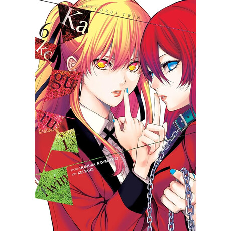 Kakegurui Twin, Vol. 6