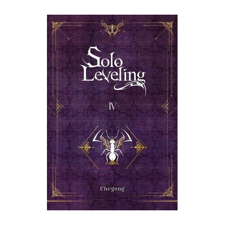 Solo Leveling Light Novel sc vol 04 pb