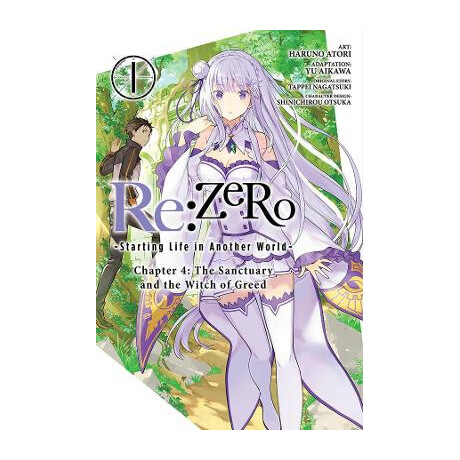 Re Zero Sliaw Chapter 4 gn vol 01 pb